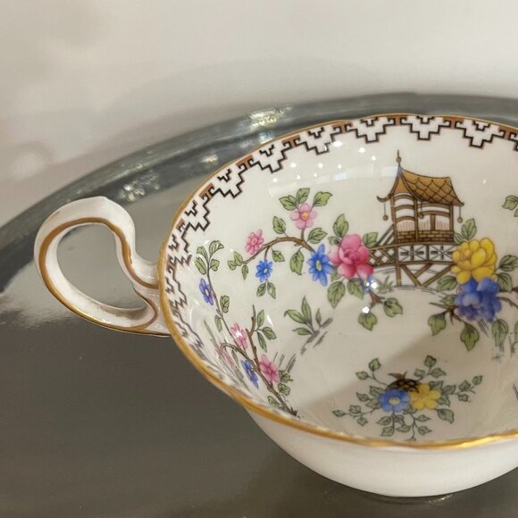 Asian Themed Tea Cup - Picture 5 of 7